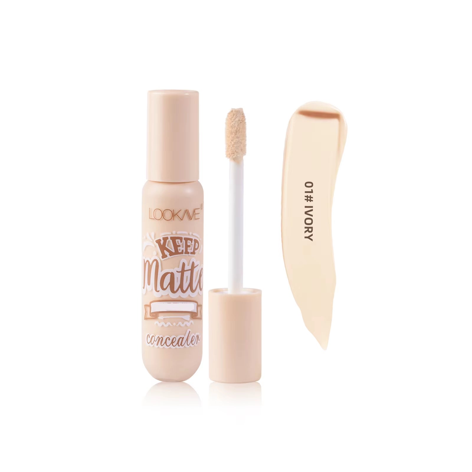 Liquid Concealer Stick Foundation Cream 6 Color Moisturizing Full Coverage Acne Dark Circle Natural Matte Concealer Cream Makeup