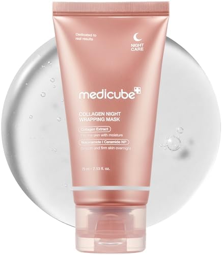 Medicube Collagen Overnight Wrapping Peel off Facial Mask
