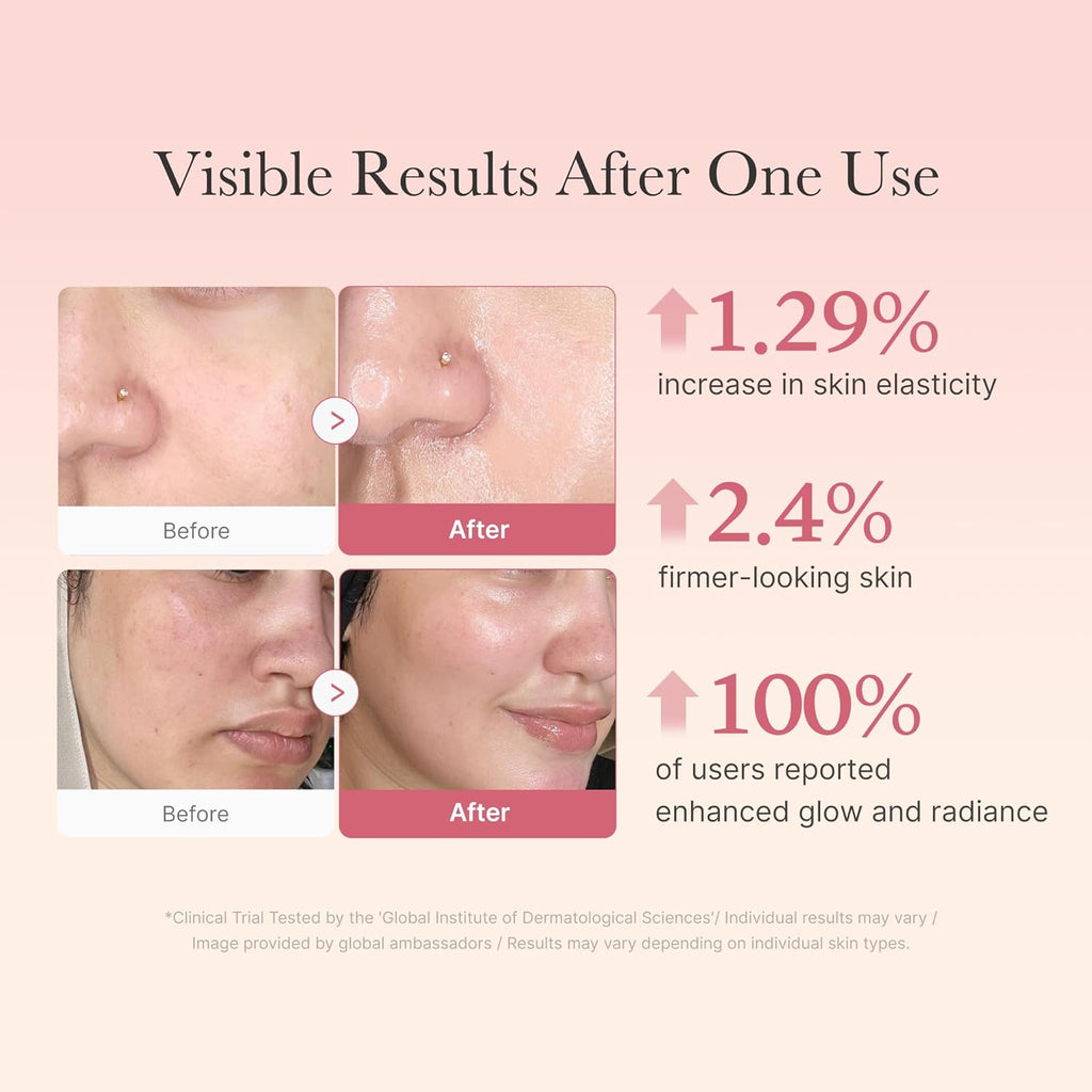 Collagen Jelly Cream- Niacinamide & Freeze-Dried Hydrolyzed Collagen-Boosts Skin Barrier Hydration & Gives 24H Glow & Firmer Looking Skin | No Artificial Color, Korean Skincare (3.71 Fl.Oz.)