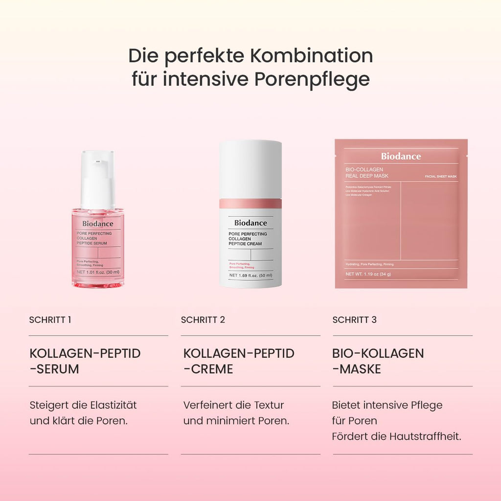 Bio-Collagen Real Deep Mask, Hydrating Overnight Hydrogel Mask, Pore Minimizing, Elasticity, Plumping Improvement, Korean Skincare, Stocking Stuffers for Teen Girls | 1.19Oz(34G) X 4Ea