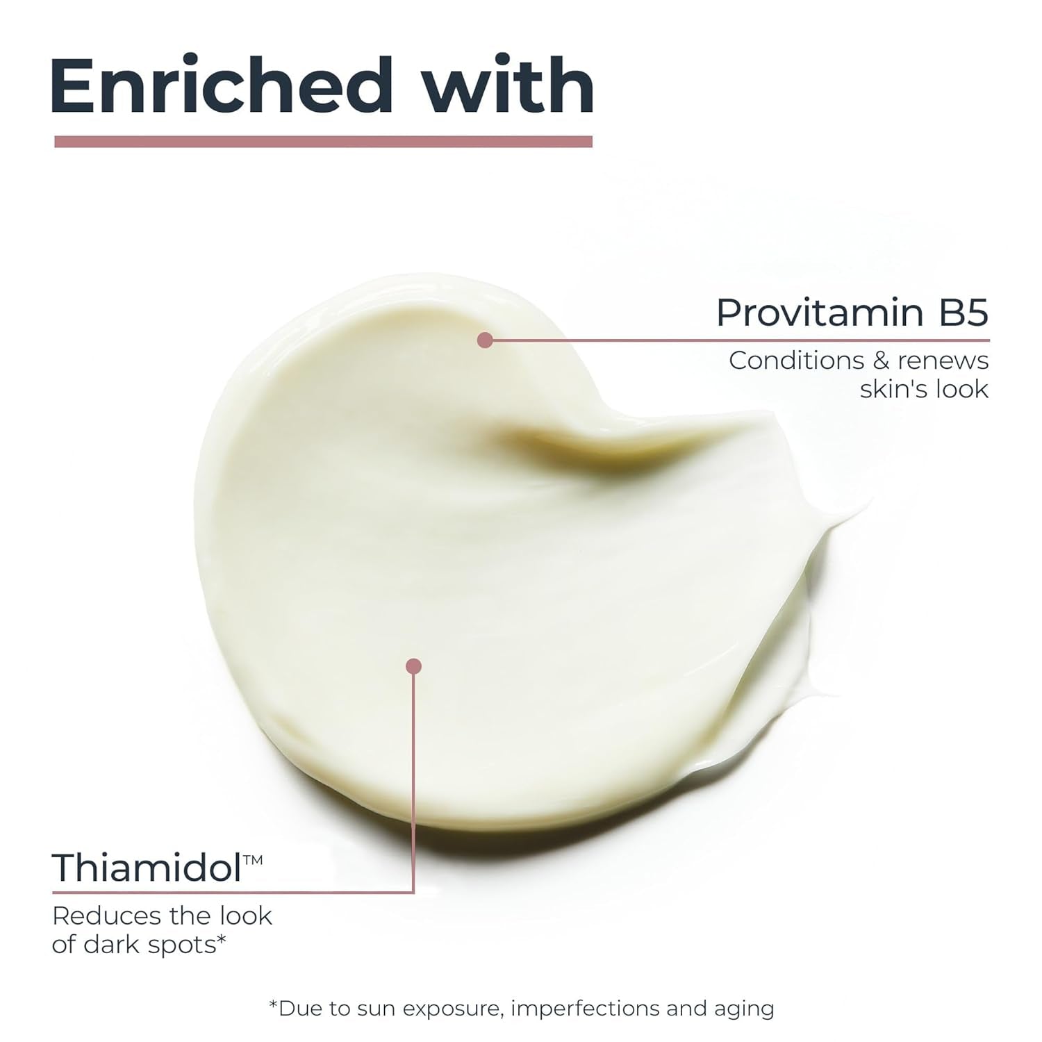 Radiant Tone Night Cream, Dark Spot Corrector with Thiamidol, Night Moisturizer for Face Helps Visibly Reduce the Look of Persistent Dark Spots, All Skin Types, 1.7 Oz Bottle